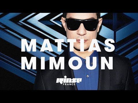 Improvisation au piano par Mattias Mimoun (live) - Rinse France