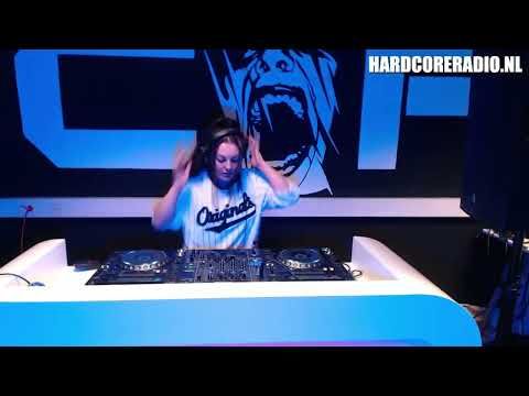 Arya At The Ladies Night at Hardcore Radio