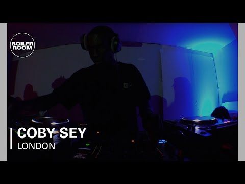 Coby Sey Boiler Room London DJ Set
