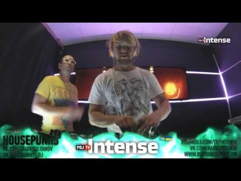 Live @ Radio Intense 08.07.2014 - House Punks
