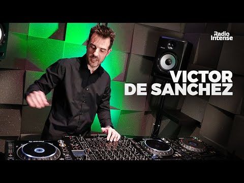 Victor De Sanchez - Live @ Radio Intense Barcelona 3.03.2020 // Melodic Techno Mix