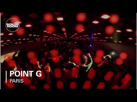 Point G Boiler Room Paris DJ Set