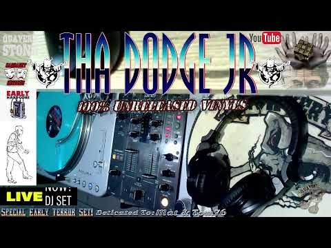 Tha Dodge Jr - Speciale Gabber Early Hardcore & Terror-set!