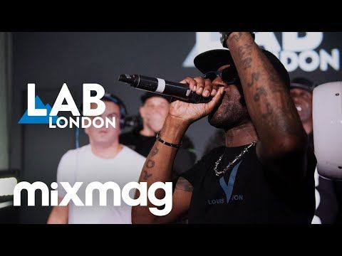 DJ LUCK & MC NEAT UKG and d'n'b set in the Lab LDN
