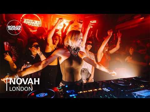 Novah @ Boiler Room x Teletech, London, 2025