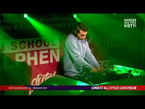 DFG at the HARDER KAN TOCH NIET HOSTING at the Longest All Styles DJ LIVESTREAM