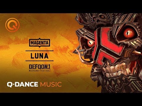 The Colors of Defqon.1 2019 | MAGENTA Mix by Luna