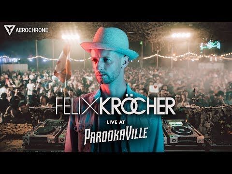 FELIX KRÖCHER @ Parookaville 2018 | FULL TECHNO SET @ Desert Valley Stage