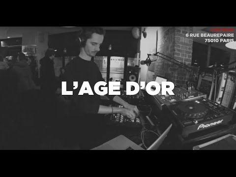 L'Age d'Or • Live Set • Le Mellotron
