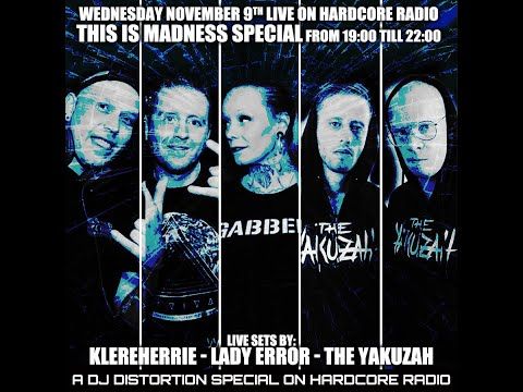 This is Madness early and more special over 3hours non stop gabber beats.
