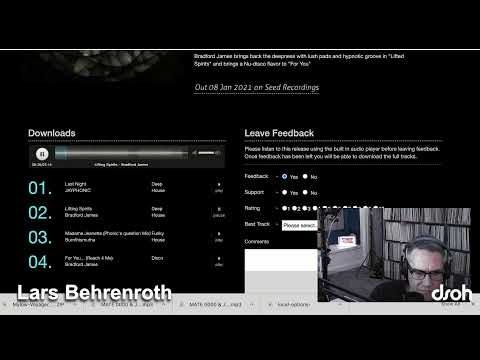 LISTENING TO PROMOS with Lars Behrenroth