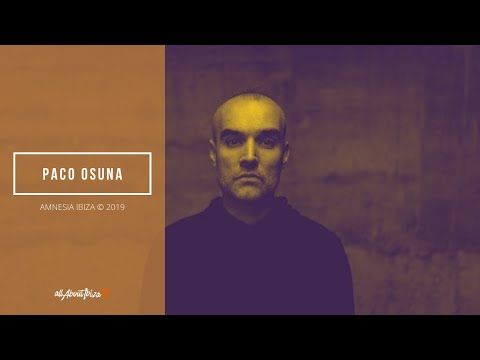 PACO OSUNA x PYRAMID at AMNESIA IBIZA ( 20th Anniversary ) © www.Allaboutibizatv.net