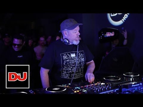 Ben Sims live from DJ Mag HQ