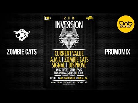 Zombie Cats - Inversion #1 2016 (Drum and Bass Promo Mix)