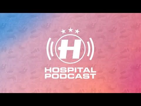 Hospital Podcast 397 with Grafix