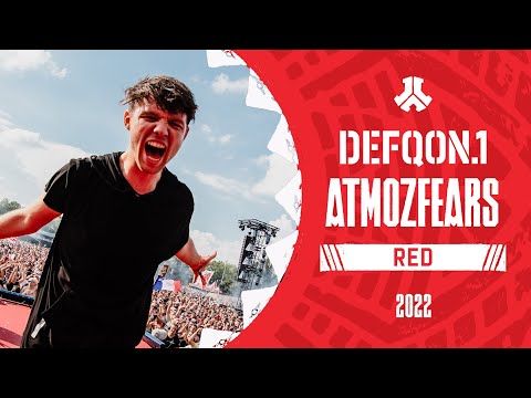 Atmozfears | Defqon.1 Weekend Festival 2022 | Friday | RED