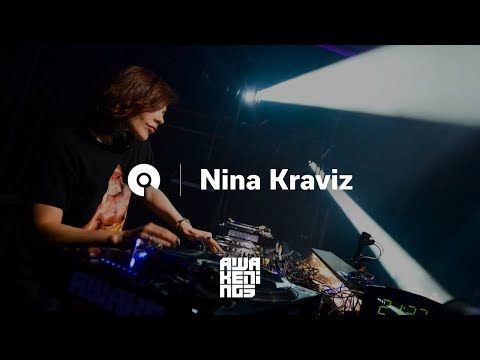 Nina Kraviz @ Awakenings Festival 2017: Area Z (BE-AT.TV)