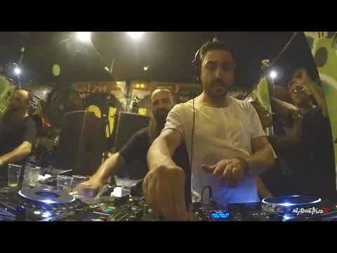 UNUSUAL TOILET · Gennaro De Sarno B2B Silvestro S. at Sankeys Back Stage © www.Allaboutibizatv.net