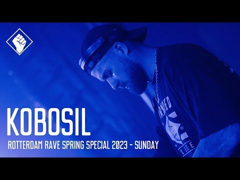 Rotterdam Rave 'Spring Special 2023' - Sunday - Kobosil