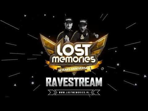 Lost Memories Ravestream with Danger Hardcore Team 13-07-2023