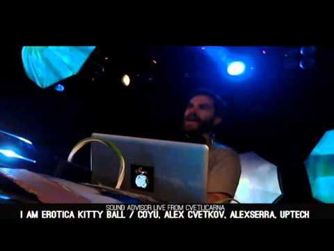 SA001 / COYU @ I AM EROTICA KITTY BALL / Cvetličarna, Ljubljana