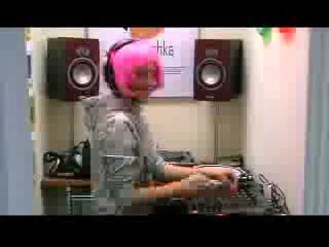 Dasha Pushkina @ RT Studio 31.03.2008  DJ Set
