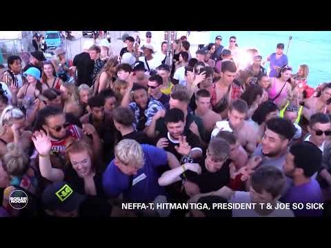 Neffa-T + Hitman Tiga + Jososick | Boiler Room x Outlook Festival Gasworks Boat Party