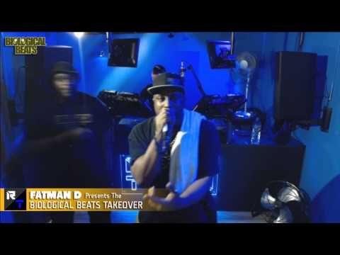 FATMAN D Presents The BIOLOGICAL BEATS TAKEOVER - ROUGH TEMPO - JAN 2015