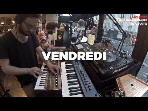 Vendredi • Live Set #2 • Le Mellotron
