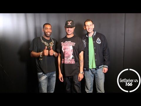 GetDarkerTV #166 - MC's In The Mix - Crazy D, Mighty Moe, Strategy, Buggsy