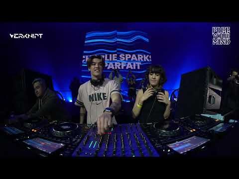 CHARLIE SPARKS B2B PARFAIT | Live Set | Free Your Mind x Verknipt | Ziggo Dome 2022