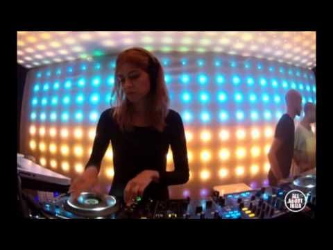 HELENA PITI at SPEKTRUM SANKEYS IBIZA© AllaboutibizaTV