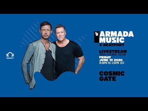 Cosmic Gate DJ set - Armada Music Showcase | @Beatport Live