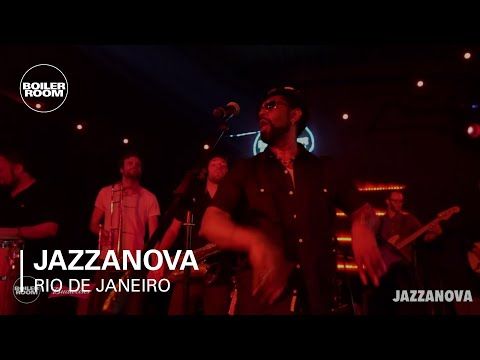 Jazzanova Boiler Room x Budweiser Rio Live Set