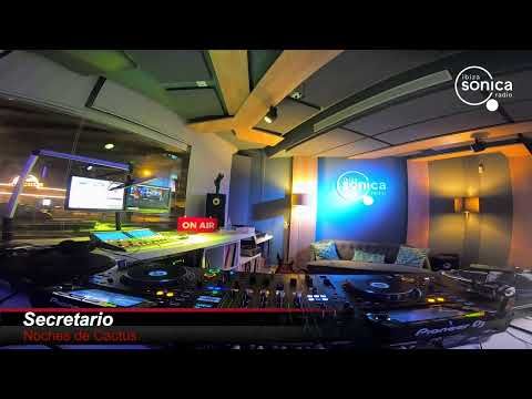 SECRETARIO - NOCHES DE CACTUS #43 - 25/11/20