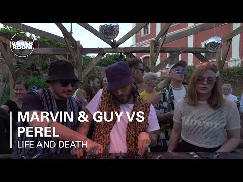 Marvin & Guy vs Perel | Boiler Room x Life and Death Barcelona