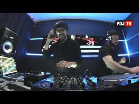 Daddy J feat Khosh - Live @ Radio Intense 23.11.2015