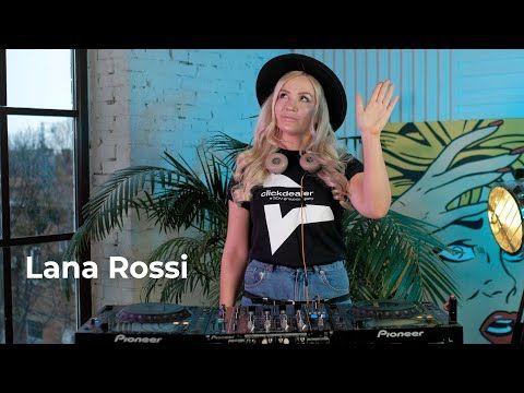 Lana Rossi - Live @ Radio Intense Ukraine 16.02.2021 / DJ mix