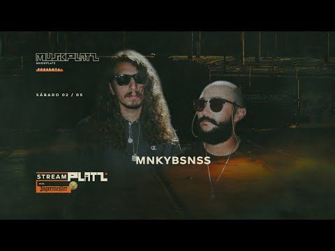 Streamplatz pres. MNKYBSNSS from Barranquilla x WeMust