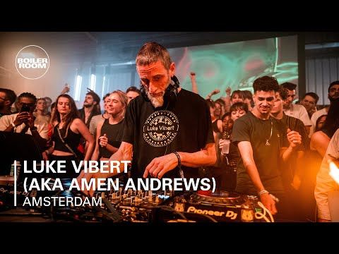 Luke Vibert (aka Amen Andrews) | Boiler Room Festival Amsterdam 2022 | TMS