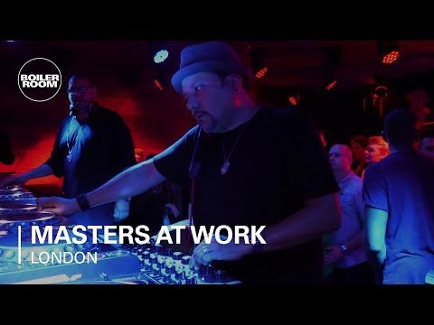 Masters At Work Boiler Room London DJ Set