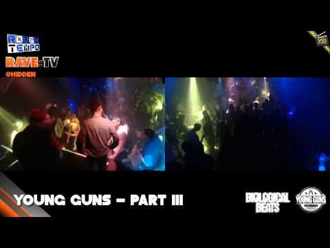 BIOLOGICAL BEATS Presents YOUNG GUNS III (Part1) @ Hidden, London - April 2013