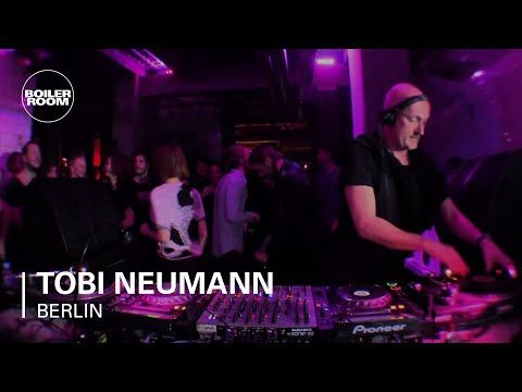 Tobi Neumann Boiler Room Berlin DJ Set