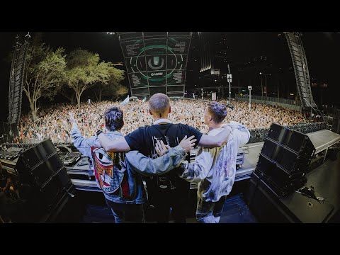 Armin Van Buuren B2B with Maddix B2B Oliver Heldens @ Ultra Music Festival Miami 2025