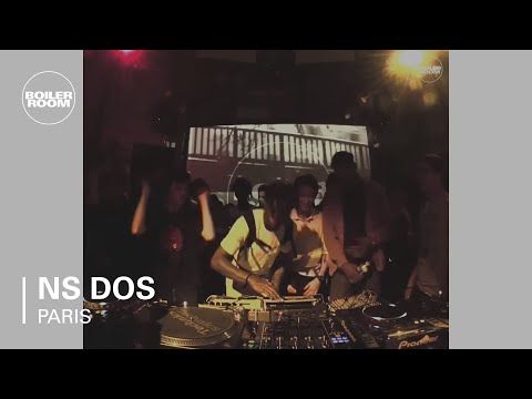 NS DOS Boiler Room x G-Star RAW Sessions Paris Live Set