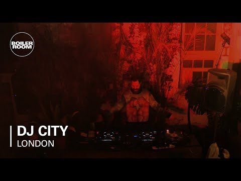 DJ City Boiler Room London DJ Set