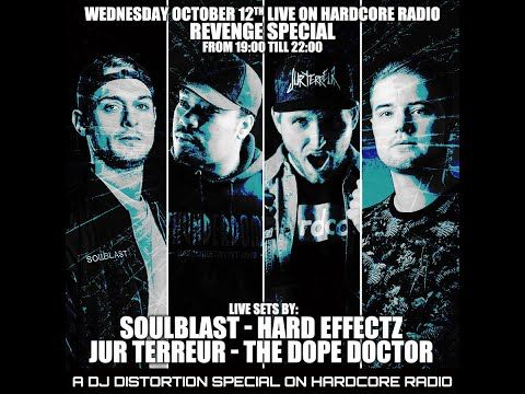 Revenge special with Soulblast, Jur Terreur, Hard Effectz, and Roza