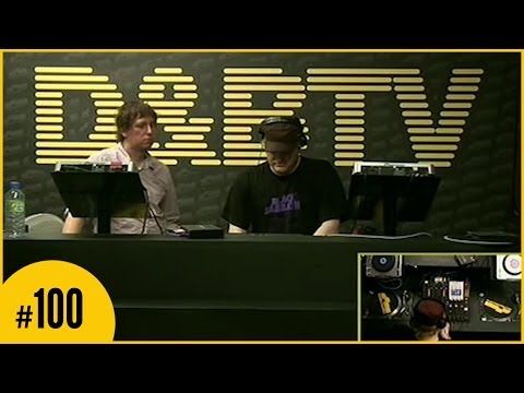 D&BTV Live #100 KLUTE B2B DOM & ROLAND & STAPLETON