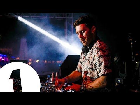 Danny Howard live at Café Mambo for Radio 1 in Ibiza 2017