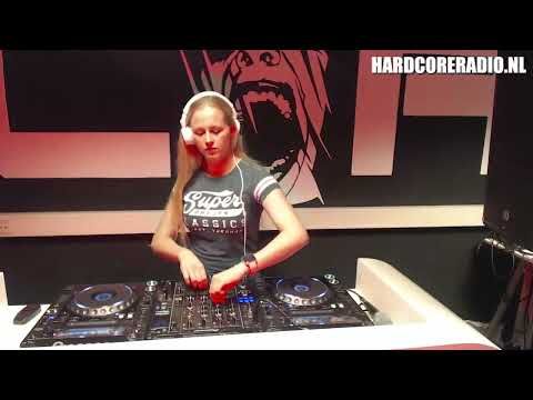 Miss Thorium At The Ladies Night at Hardcore Radio